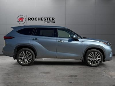 2020 Toyota Highlander Platinum AWD