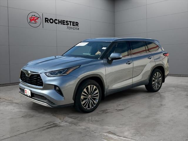 2020 Toyota Highlander Platinum AWD