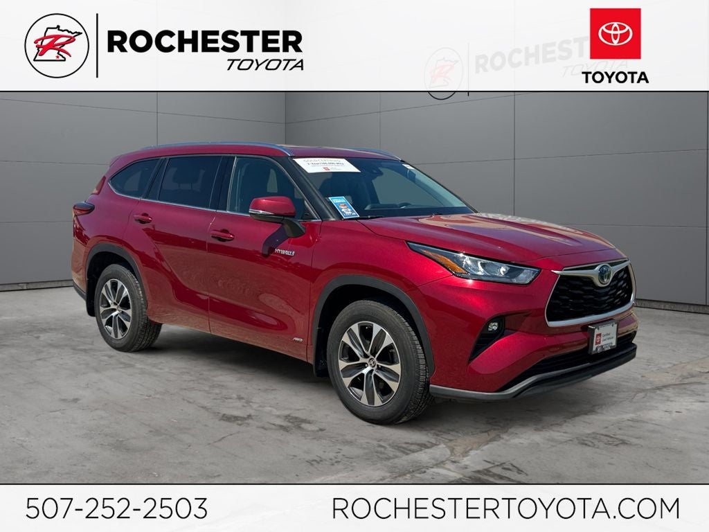 2020 Toyota Highlander Hybrid XLE AWD