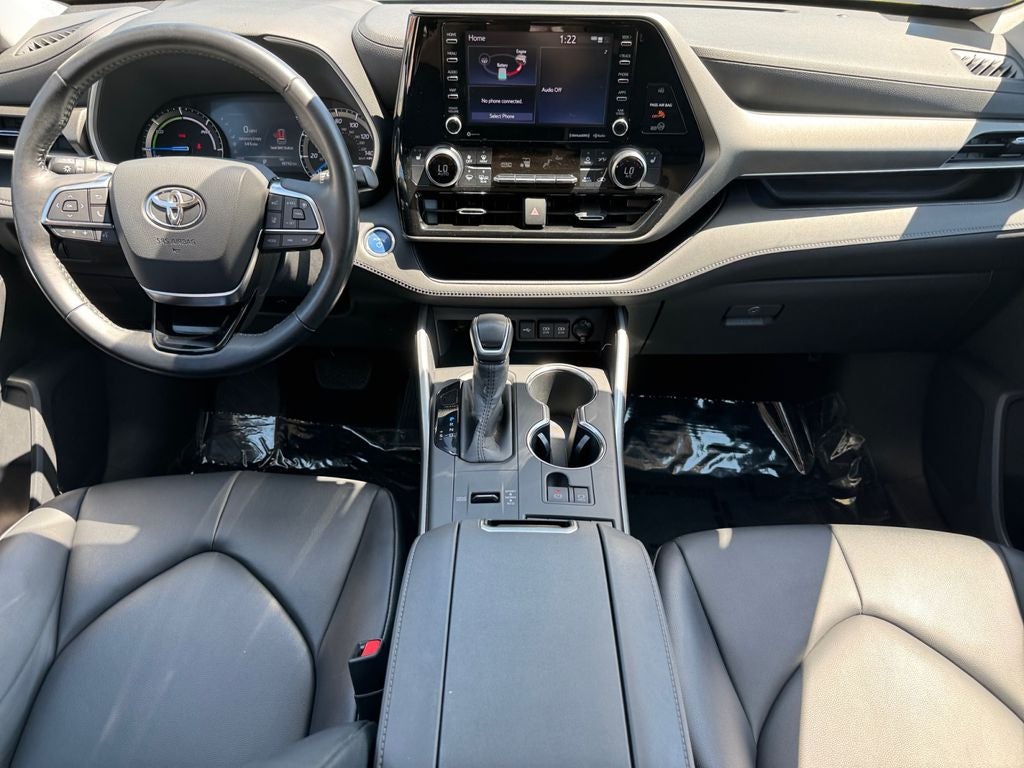 2020 Toyota Highlander Hybrid XLE AWD