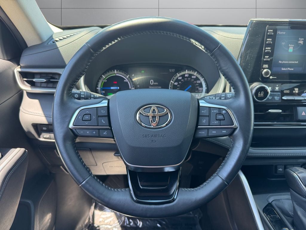 2020 Toyota Highlander Hybrid XLE AWD