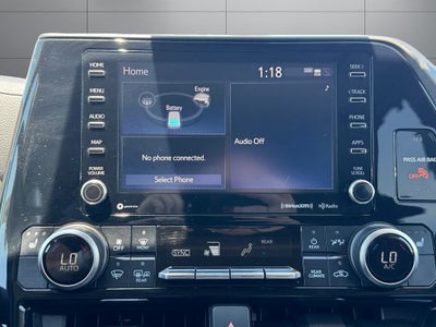 2020 Toyota Highlander Hybrid XLE AWD