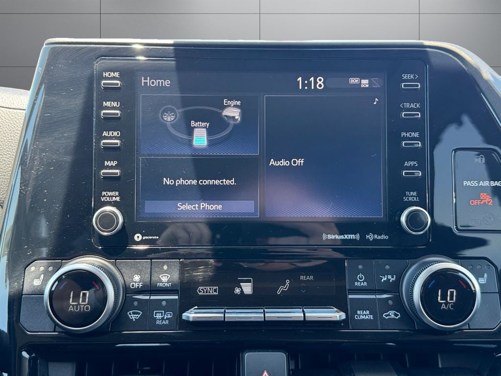 2020 Toyota Highlander Hybrid XLE AWD