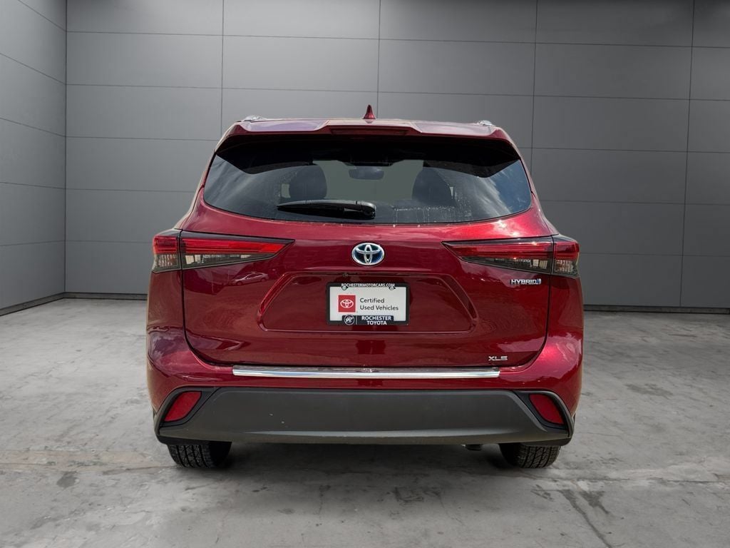 2020 Toyota Highlander Hybrid XLE AWD