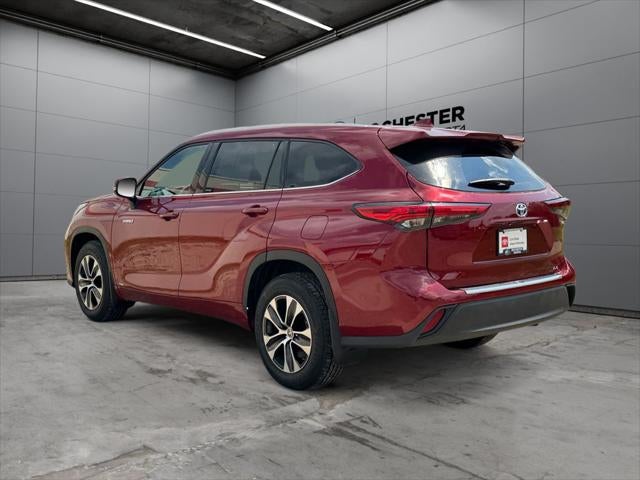 2020 Toyota Highlander Hybrid XLE AWD