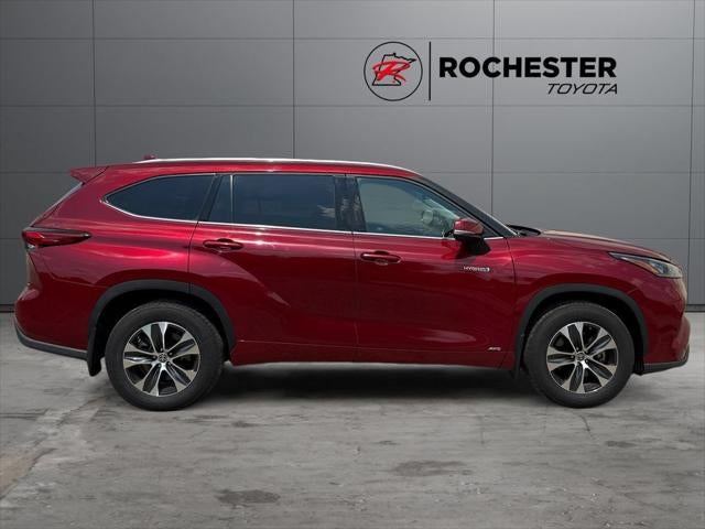 2020 Toyota Highlander Hybrid XLE AWD