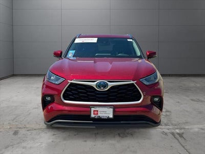 2020 Toyota Highlander Hybrid XLE AWD