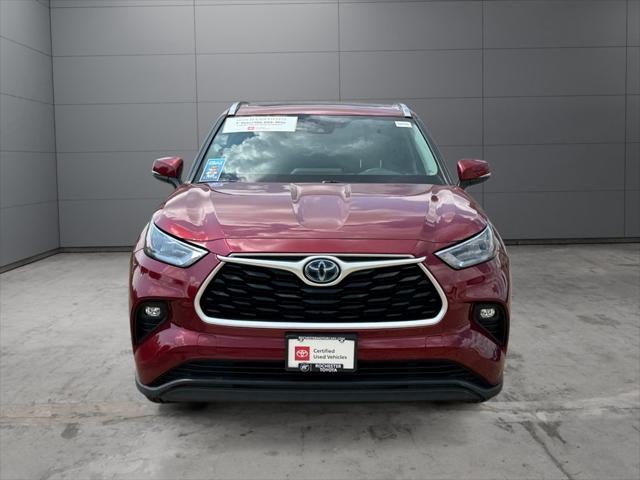 2020 Toyota Highlander Hybrid XLE AWD