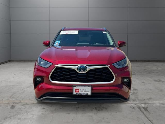 2020 Toyota Highlander Hybrid XLE AWD