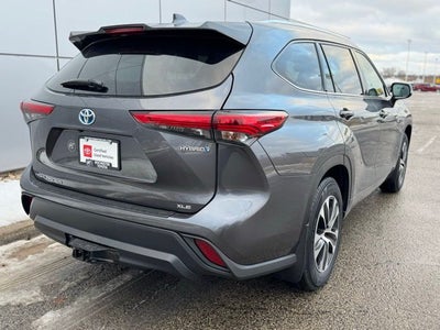 2020 Toyota Highlander Hybrid XLE AWD