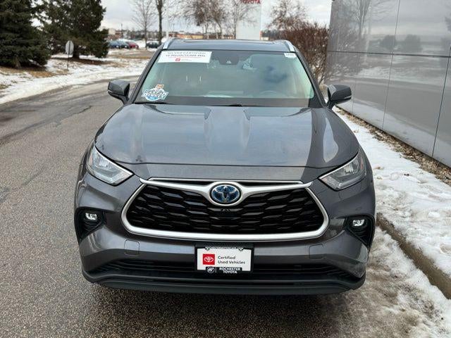 2020 Toyota Highlander Hybrid XLE AWD