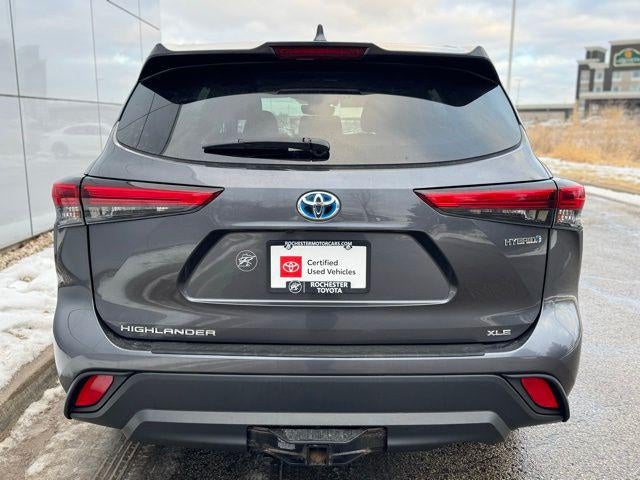 2020 Toyota Highlander Hybrid XLE AWD