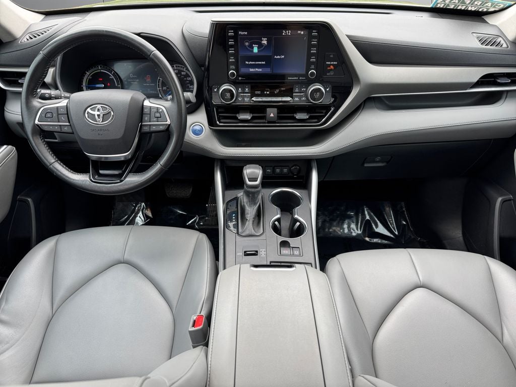 2021 Toyota Highlander Hybrid XLE AWD
