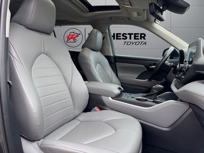 2021 Toyota Highlander Hybrid XLE AWD