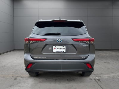 2021 Toyota Highlander Hybrid XLE AWD