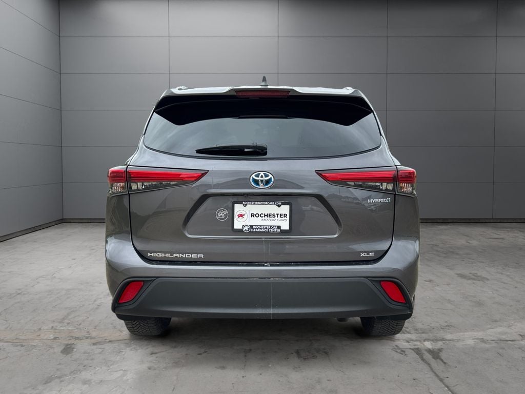 2021 Toyota Highlander Hybrid XLE AWD