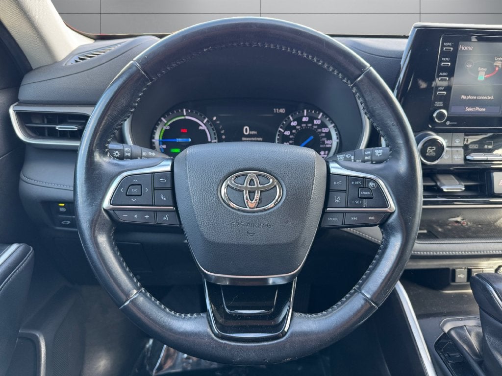 2020 Toyota Highlander Hybrid XLE AWD