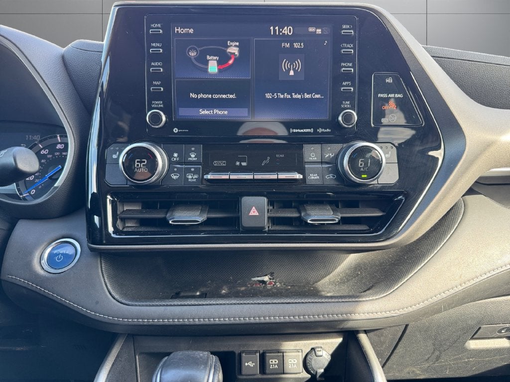 2020 Toyota Highlander Hybrid XLE AWD