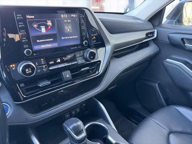 2020 Toyota Highlander Hybrid XLE AWD