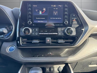 2020 Toyota Highlander Hybrid XLE AWD
