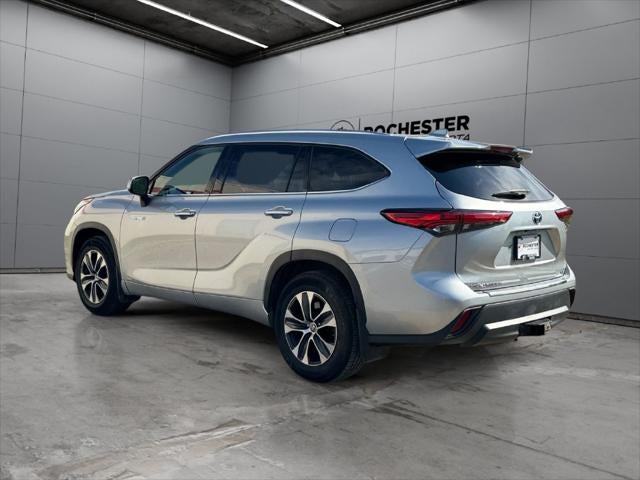 2020 Toyota Highlander Hybrid XLE AWD