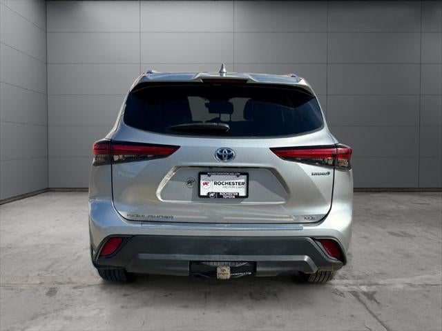 2020 Toyota Highlander Hybrid XLE AWD