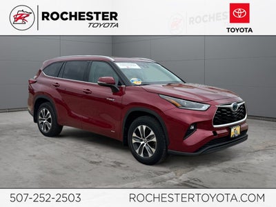 2021 Toyota Highlander Hybrid XLE AWD