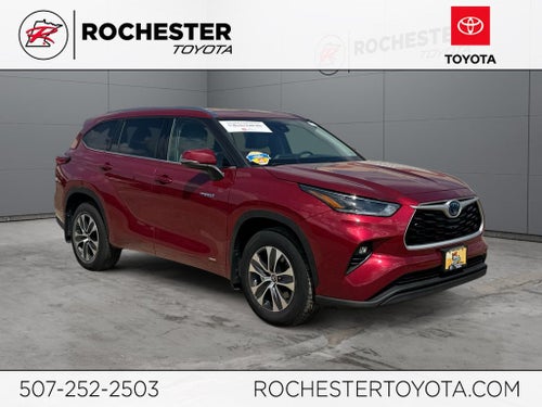 2021 Toyota Highlander Hybrid XLE AWD