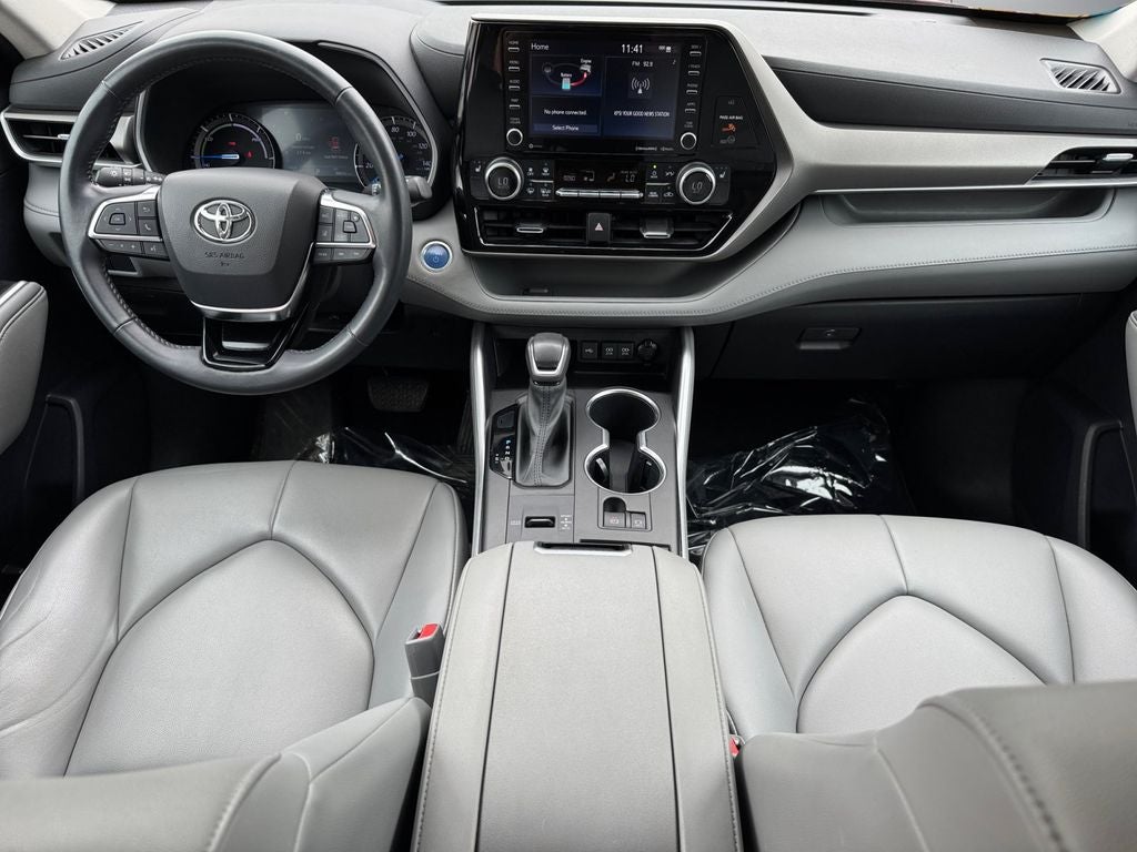 2021 Toyota Highlander Hybrid XLE AWD