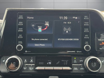 2021 Toyota Highlander Hybrid XLE AWD