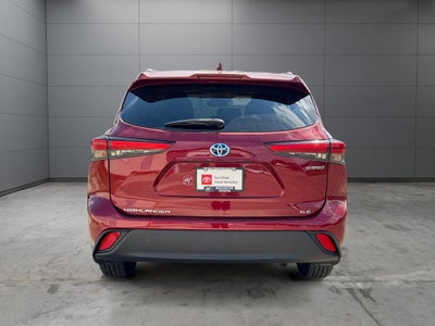2021 Toyota Highlander Hybrid XLE AWD