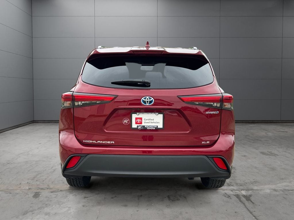 2021 Toyota Highlander Hybrid XLE AWD