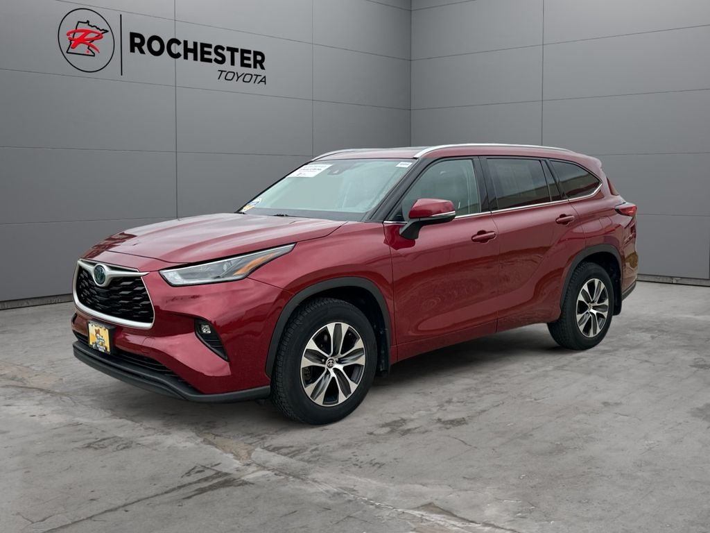 2021 Toyota Highlander Hybrid XLE AWD