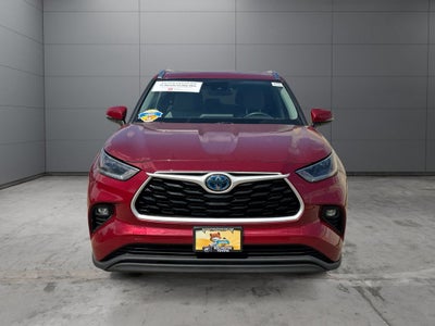 2021 Toyota Highlander Hybrid XLE AWD