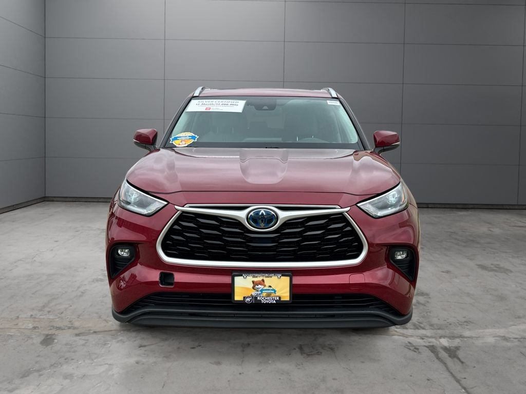 2021 Toyota Highlander Hybrid XLE AWD