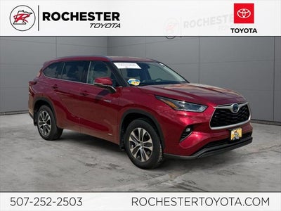 2021 Toyota Highlander Hybrid XLE AWD