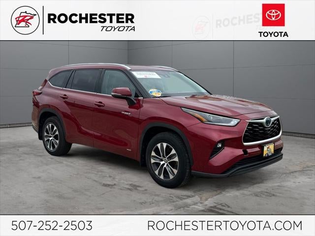 2021 Toyota Highlander Hybrid XLE AWD