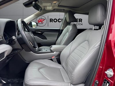 2021 Toyota Highlander Hybrid XLE AWD