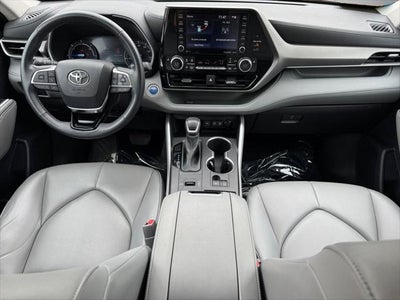 2021 Toyota Highlander Hybrid XLE AWD
