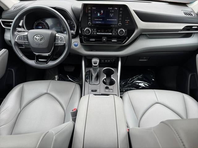 2021 Toyota Highlander Hybrid XLE AWD
