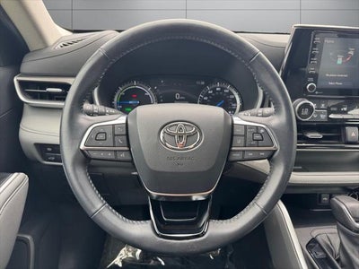 2021 Toyota Highlander Hybrid XLE AWD