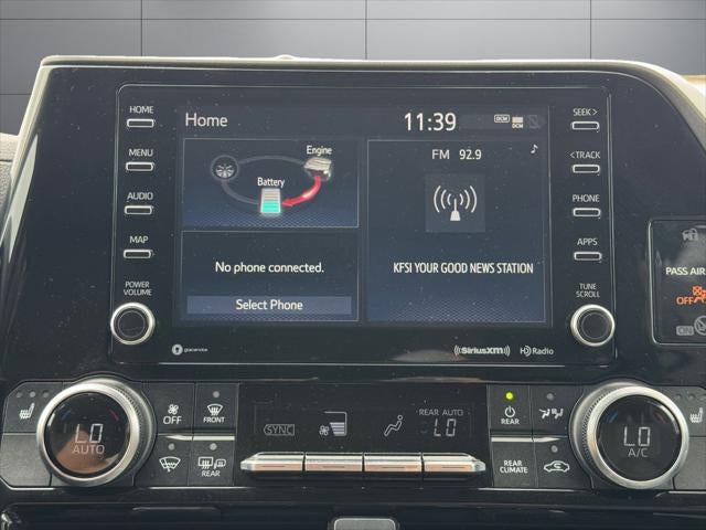 2021 Toyota Highlander Hybrid XLE AWD