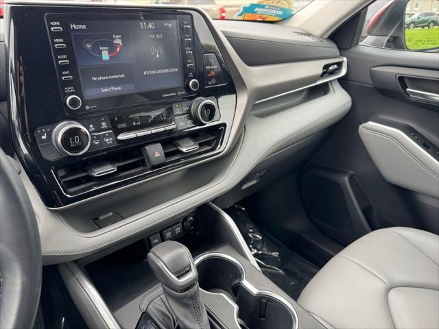 2021 Toyota Highlander Hybrid XLE AWD