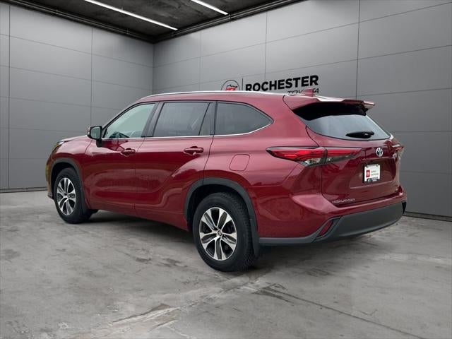 2021 Toyota Highlander Hybrid XLE AWD
