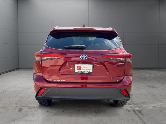 2021 Toyota Highlander Hybrid XLE AWD