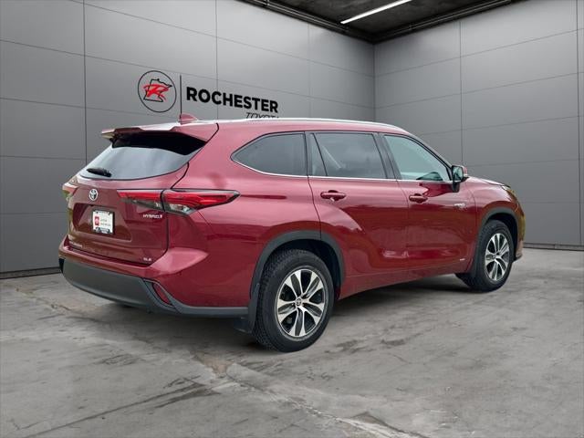 2021 Toyota Highlander Hybrid XLE AWD