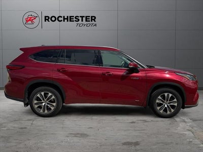 2021 Toyota Highlander Hybrid XLE AWD