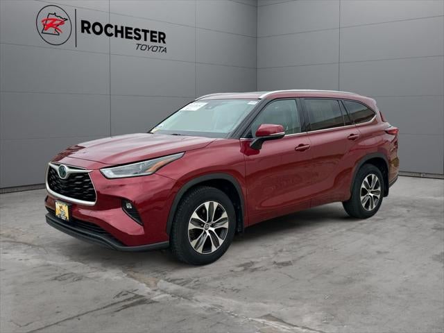 2021 Toyota Highlander Hybrid XLE AWD