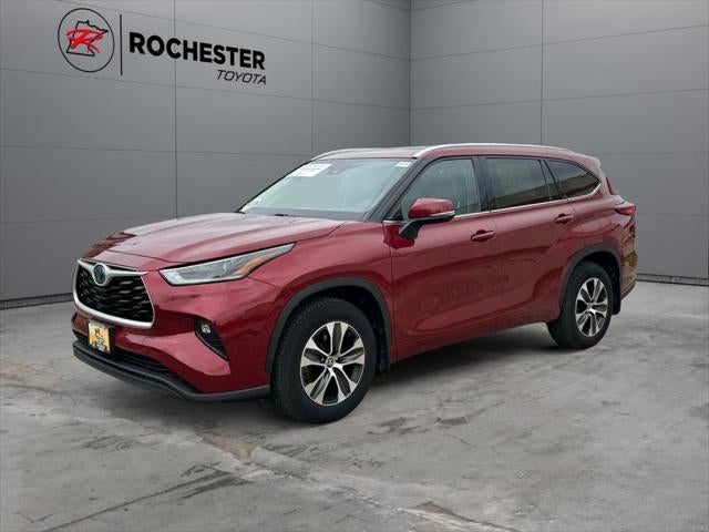 2021 Toyota Highlander Hybrid XLE AWD