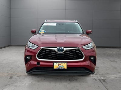 2021 Toyota Highlander Hybrid XLE AWD